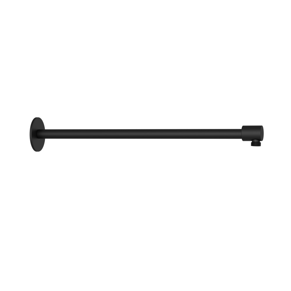 Picture of Round Stright Shower Arm - Black Matt