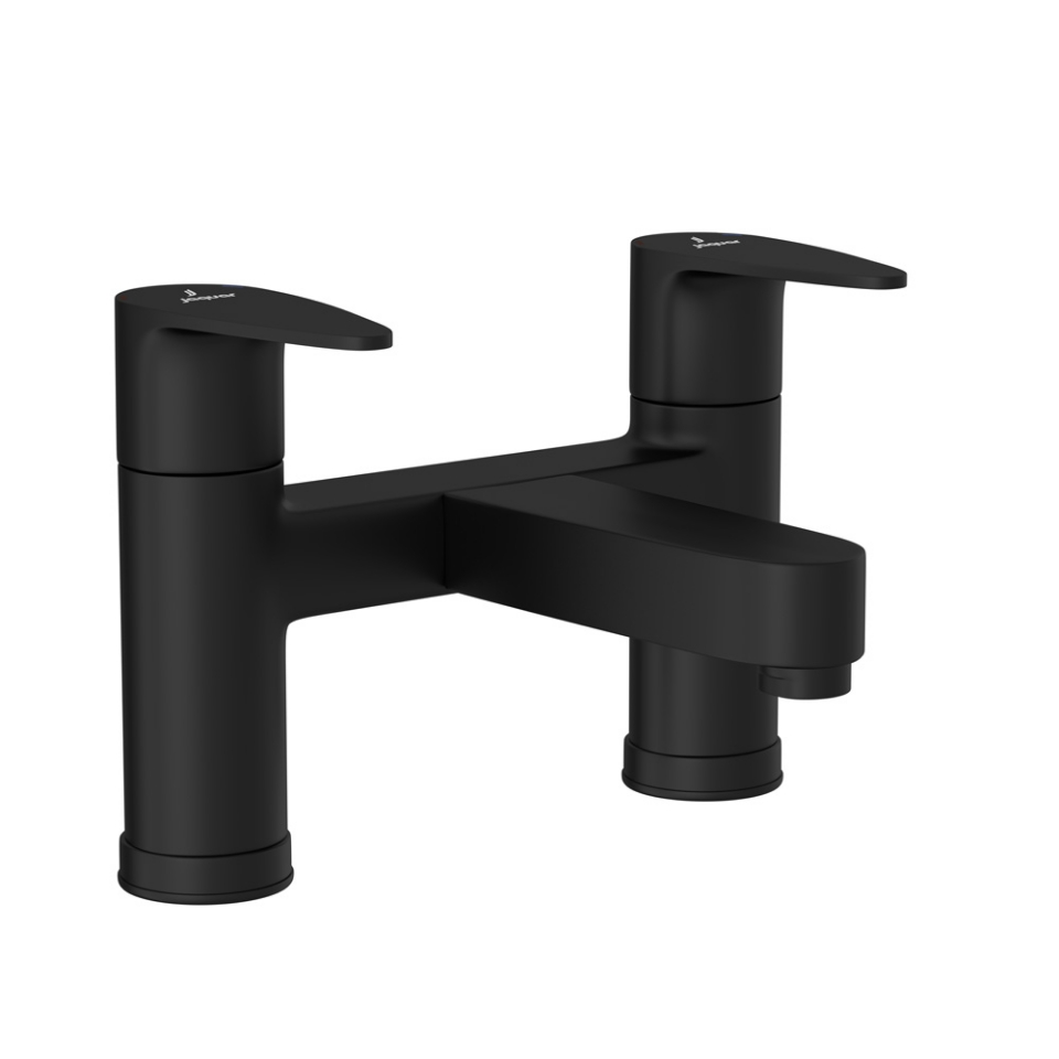 Picture of H Type Bath Filler - Black Matt