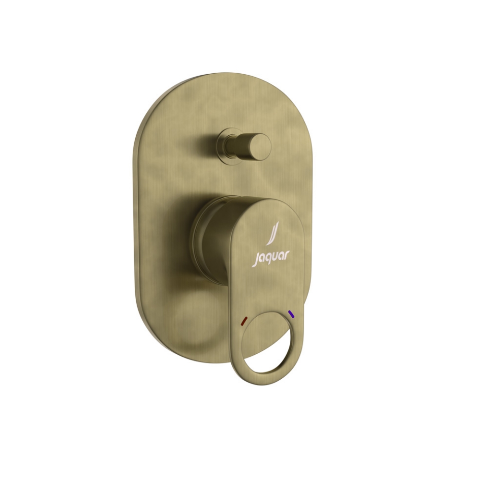 Picture of Single Lever In-wall Diverter - Antique Bronze