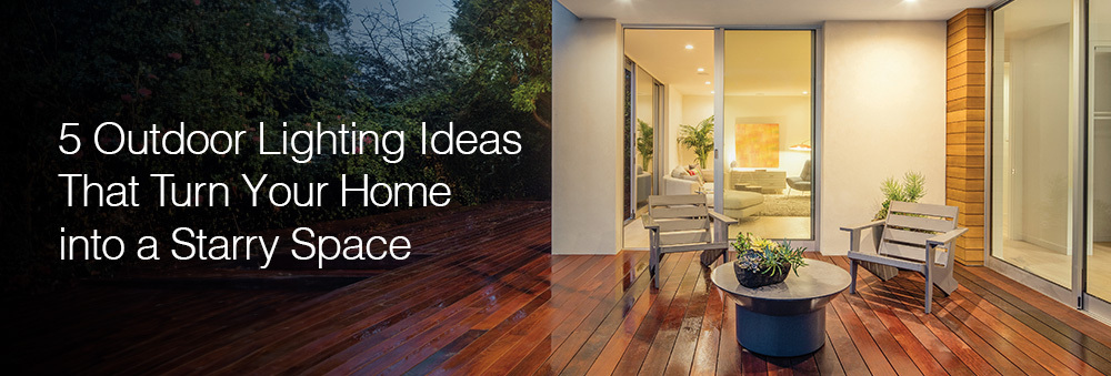 5 Outdoor Lighting Ideas & Lights Fixtures For Your Home | Jaquar UAE