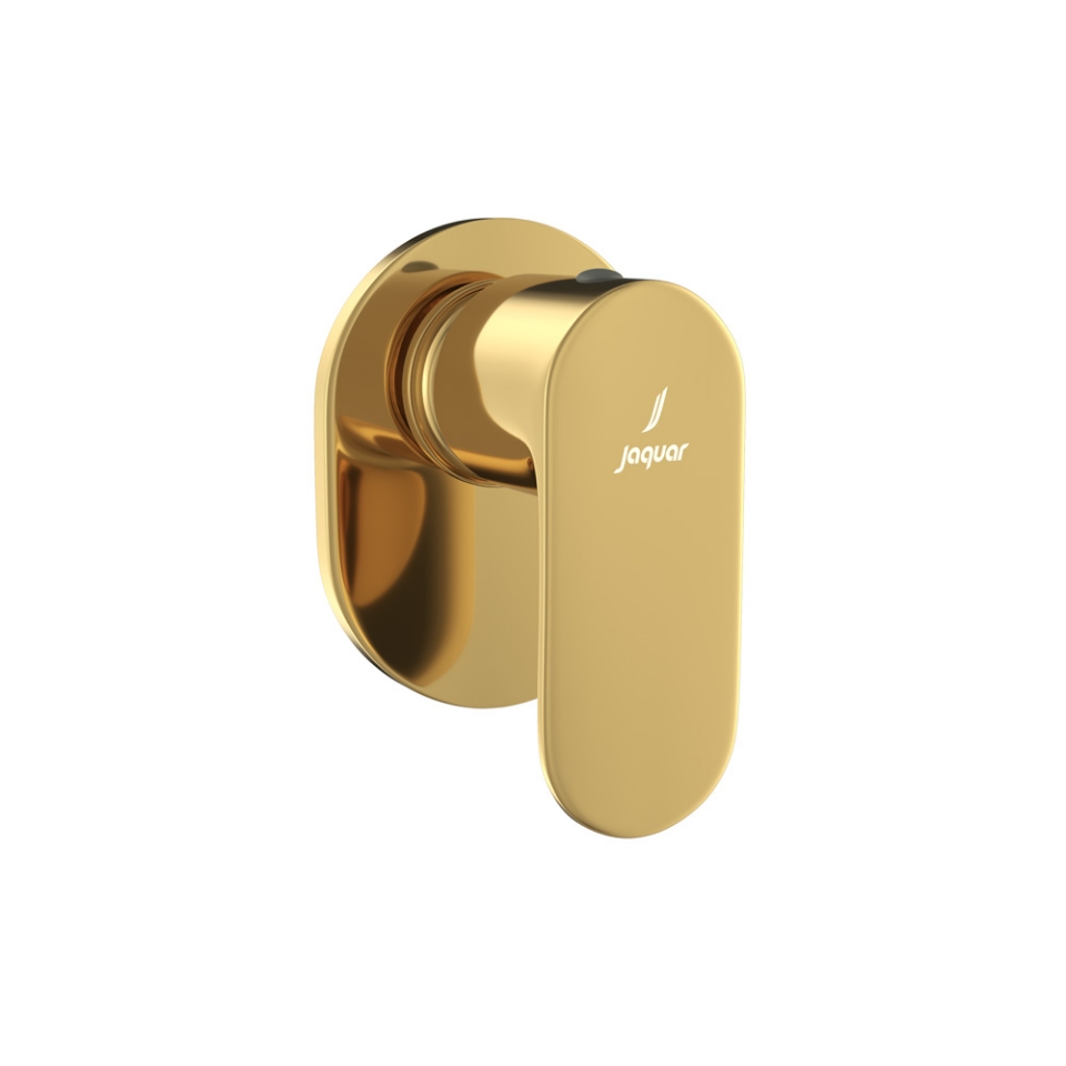 Picture of In-wall Stop Valve - Gold Bright PVD