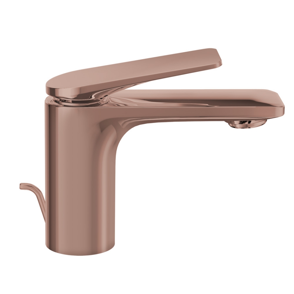 Picture of Single Lever Basin Mixer with Popup Waste - Blush Gold PVD