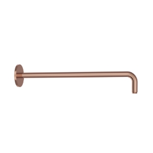 Picture of Round Shower Arm - Blush Gold PVD