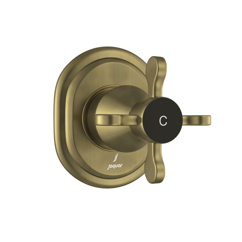 Picture of In-wall Stop Valve 15 mm - Antique Bronze