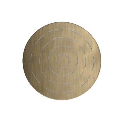 Picture of Round Shape Maze Overhead Shower - Antique Bronze