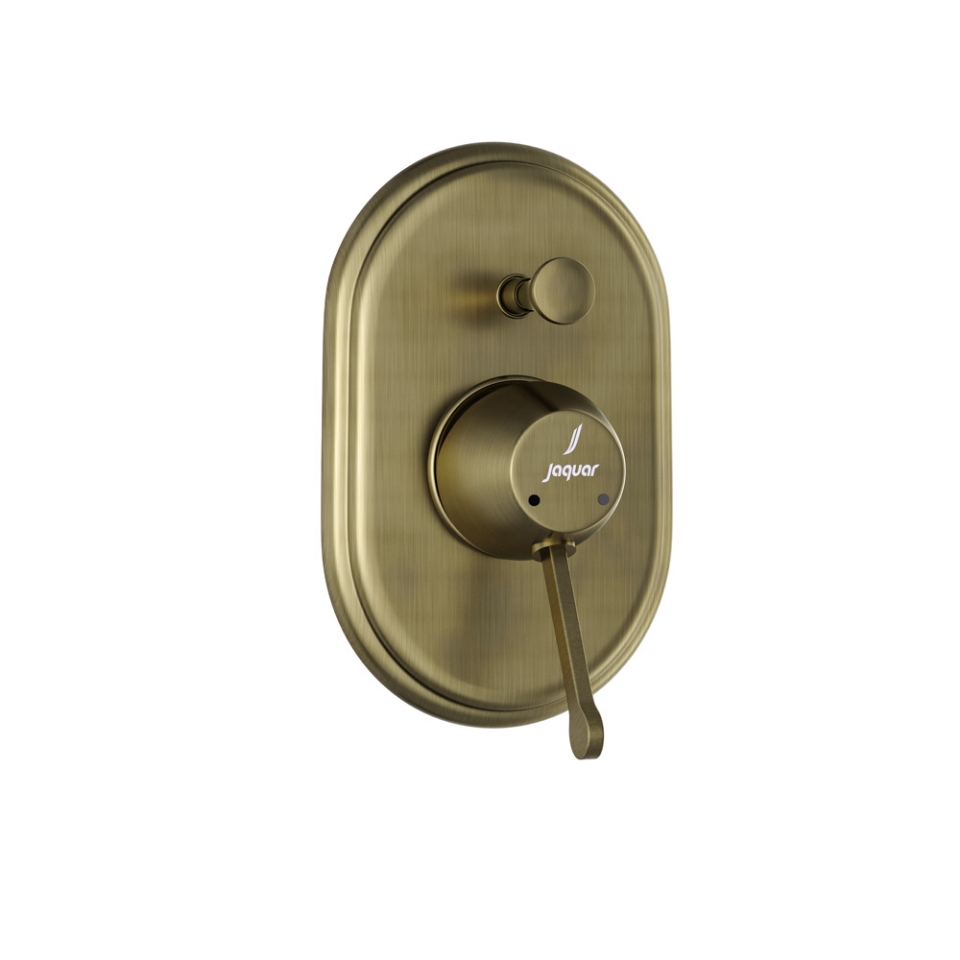 Picture of Exposed Part Kit of Single Lever Hi Flow In-wall Diverter - Antique Bronze