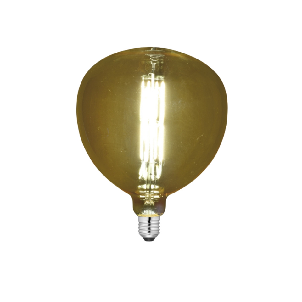 Picture of LED filament amber lamp