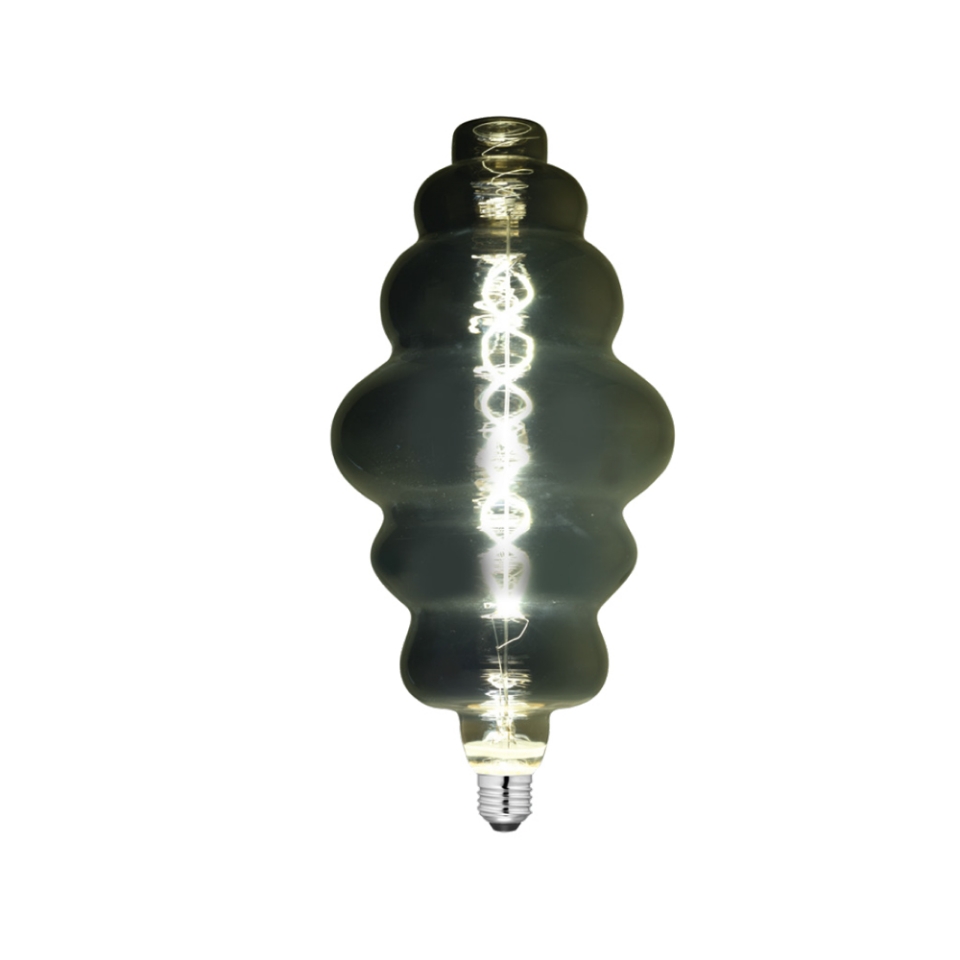 Picture of LED filament smoky lamp