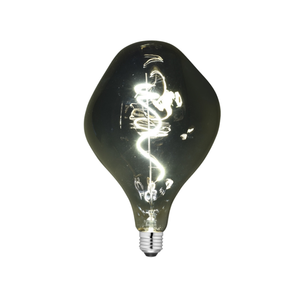 Picture of LED filament smoky lamp