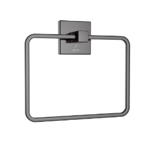 Picture of Towel Ring Square - Black Chrome