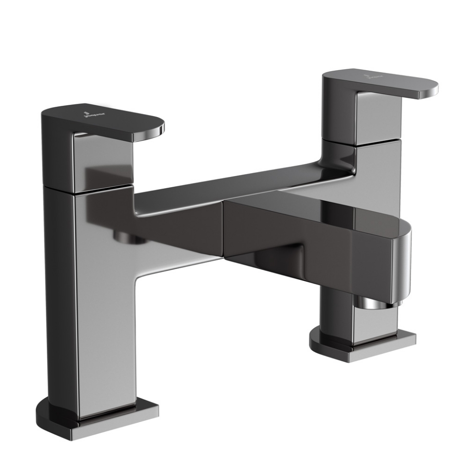 Picture of H Type Bath Filler - Black Chrome