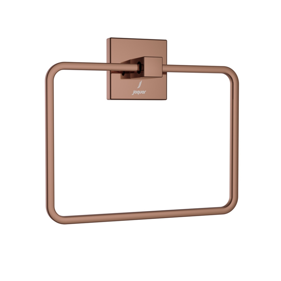 Picture of Towel Ring Square - Blush Gold PVD