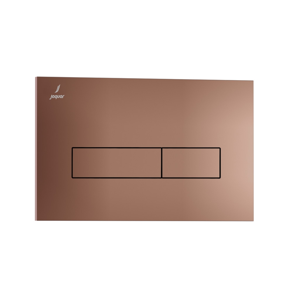 Picture of Control Plate Kubix - Blush Gold PVD