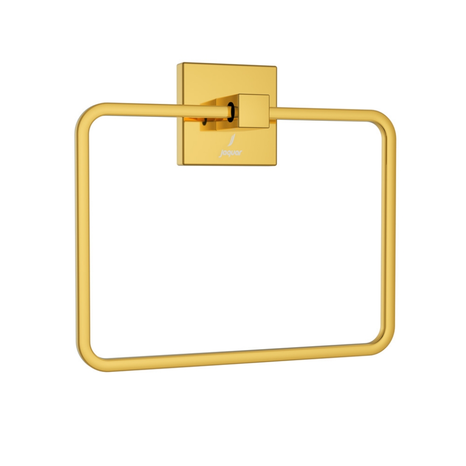 Picture of Towel Ring Square - Gold Bright PVD