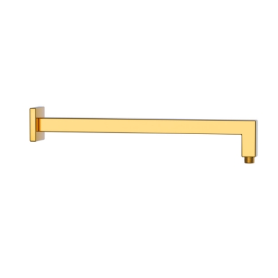 Picture of Square Shower Arm - Gold Bright PVD