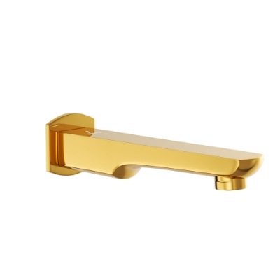 Picture of Kubix Prime Bath Spout - Gold Bright PVD