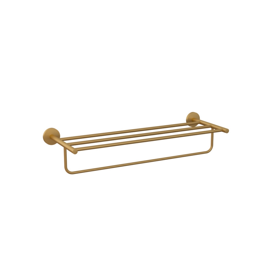 Picture of Towel Shelf 600mm Long - Gold Matt PVD