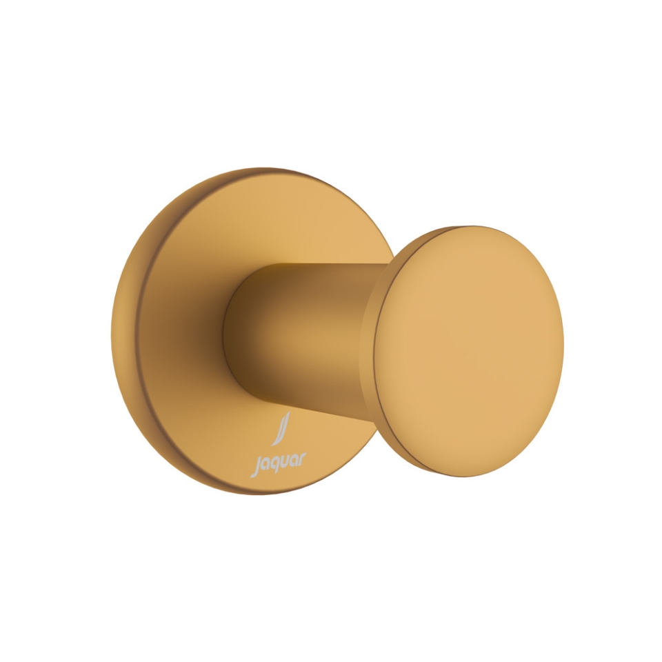 Picture of Single Robe Hook - Gold Matt PVD