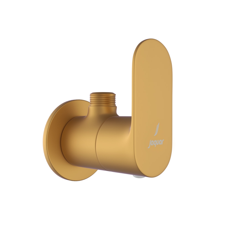 Picture of Angle Valve - Gold Matt PVD