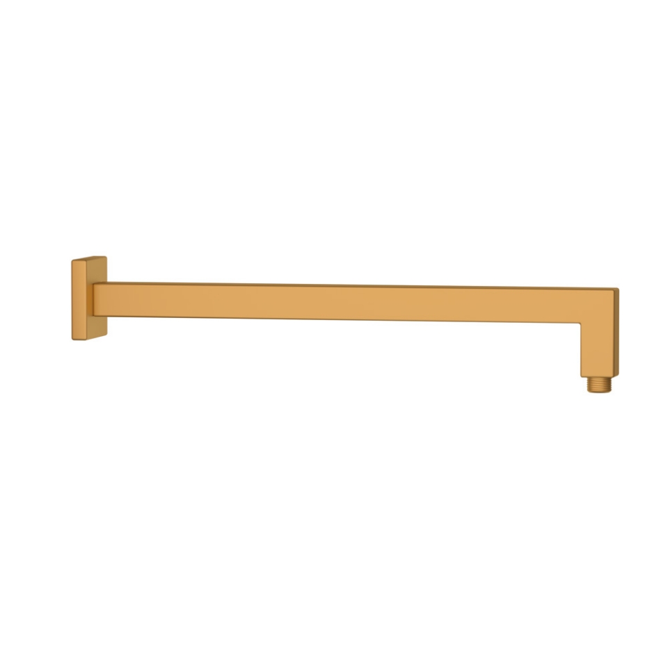 Picture of Square Shower Arm - Gold Matt PVD