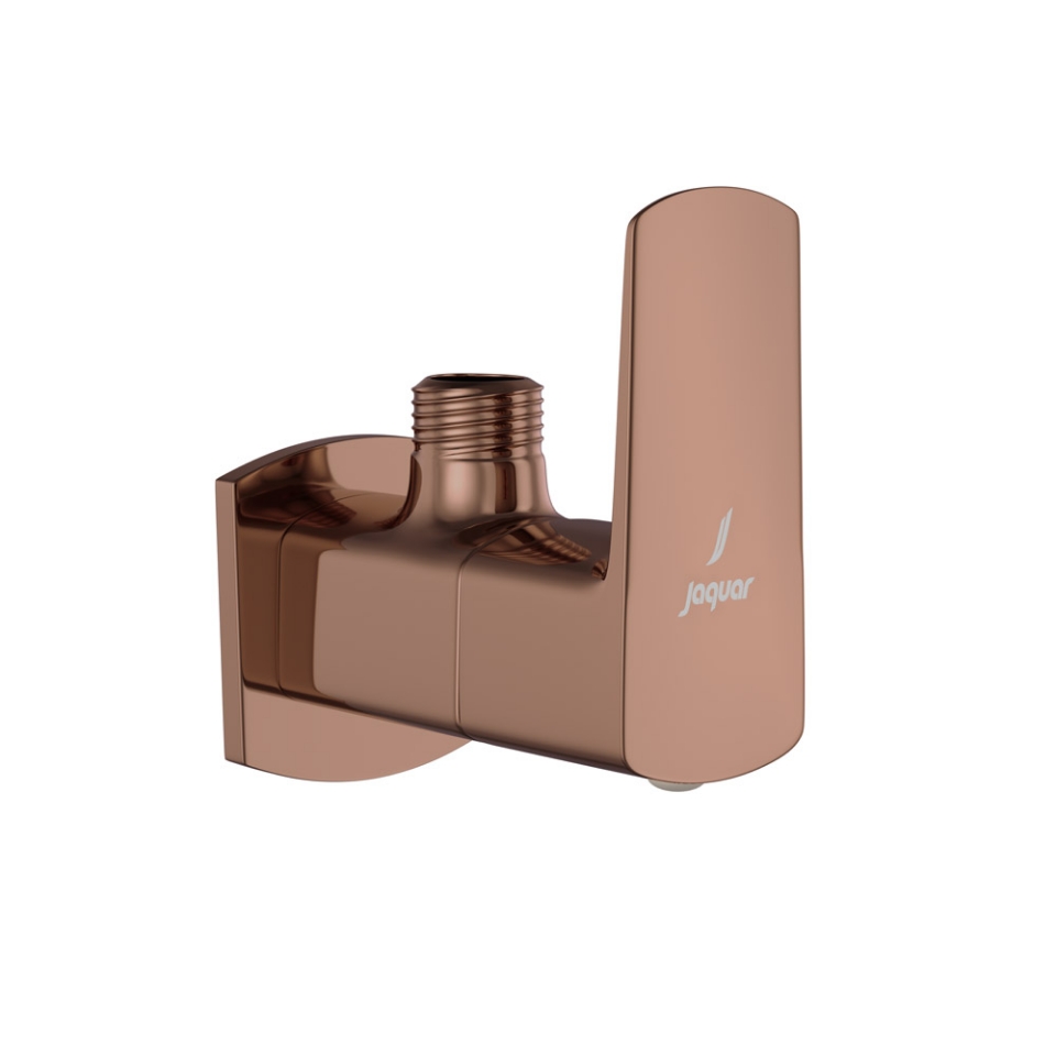 Picture of Angle Valve - Blush Gold PVD