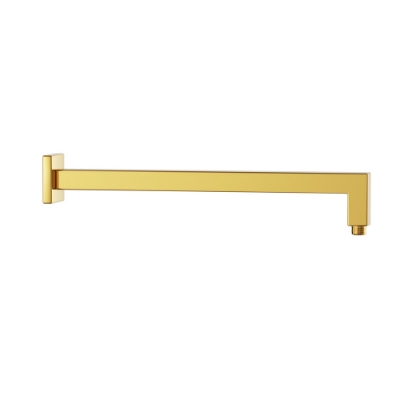 Picture of Square Shower Arm - Gold Bright PVD