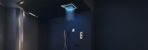 benefits of rain showerheads in bathroom