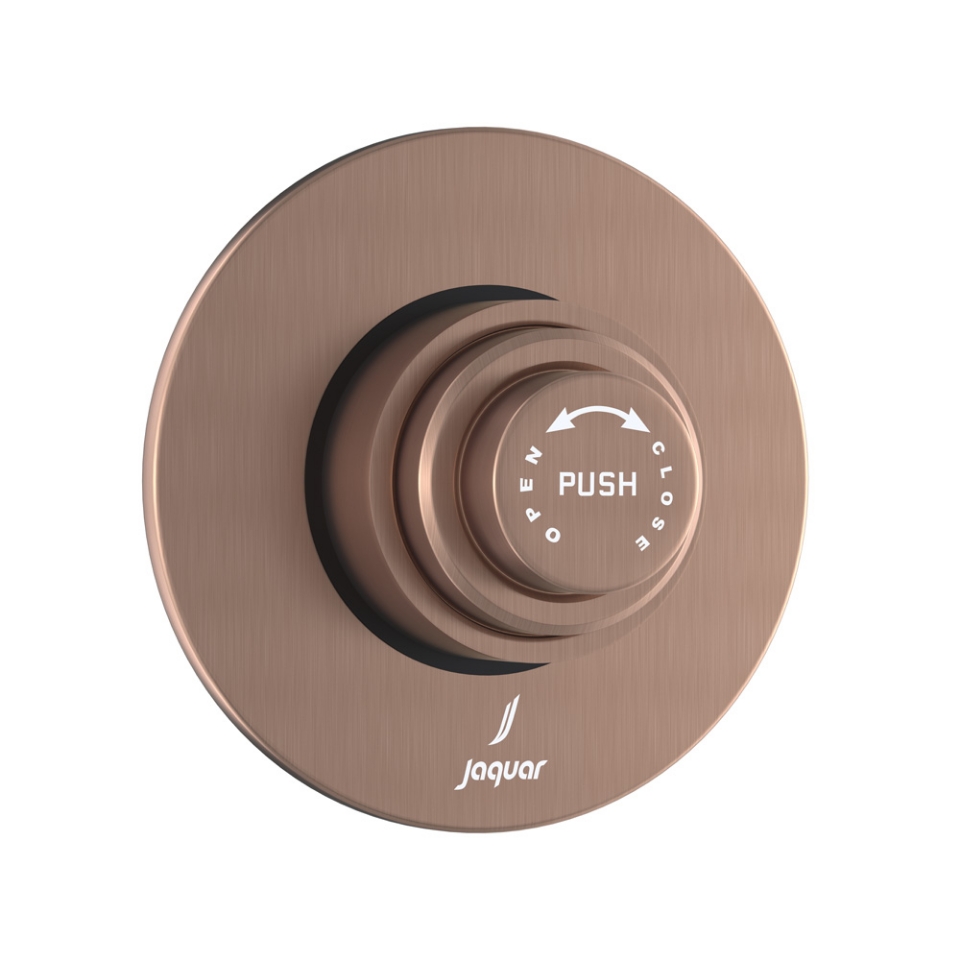 Picture of Metropole Dual Flow In-wall Flush Valve - Antique Copper