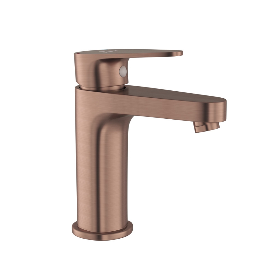 Picture of Single Lever Basin Mixer - Antique Copper