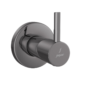 Picture of In-wall Stop Valve Hot Only  - Black Chrome
