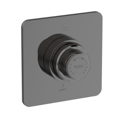 Picture of Metropole Dual Flow In-wall Flush Valve - Black Chrome