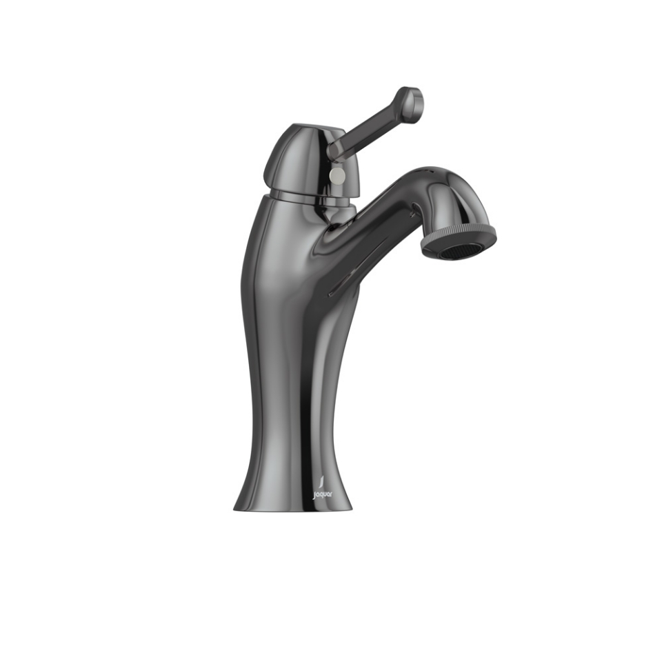 Picture of Single Lever Basin Mixer - Black Chrome