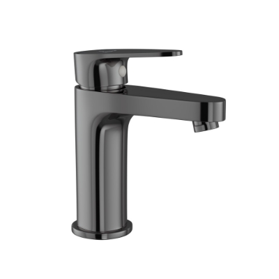 Picture of Single Lever Basin Mixer - Black Chrome