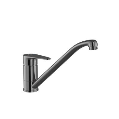 Picture of Single Lever Mono Sink Mixer - Black Chrome