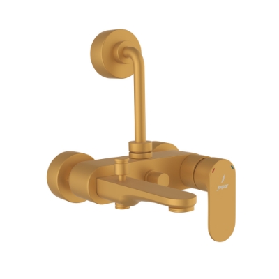 Picture of Single Lever Bath & Shower Mixer 3-in-1 System - Gold Matt PVD