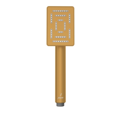 Picture of Single Function Rectangular Shape Maze Hand Shower - Gold Matt PVD