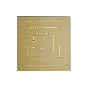 Picture of Square Shape Maze Overhead Shower - Antique Bronze