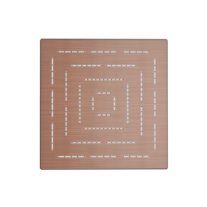Picture of Square Shape Maze Overhead Shower - Antique Copper