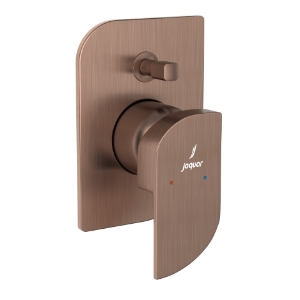 Picture of Exposed Part Kit of Single Lever Hi Flow In-wall Diverter - Antique Copper