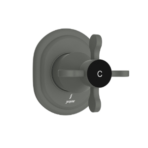 Picture of In-wall Stop Valve 15 mm - Graphite