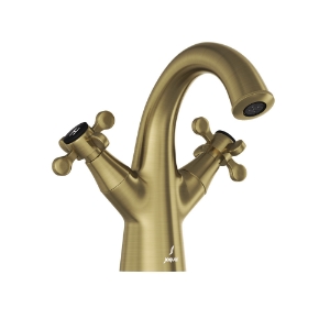 Picture of Monoblock Basin Mixer - Antique Bronze