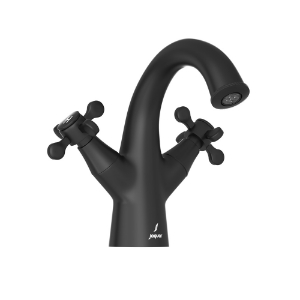 Picture of Monoblock Basin Mixer - Black Matt