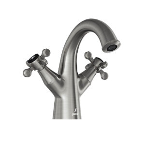 Picture of Monoblock Basin Mixer - Stainless Steel