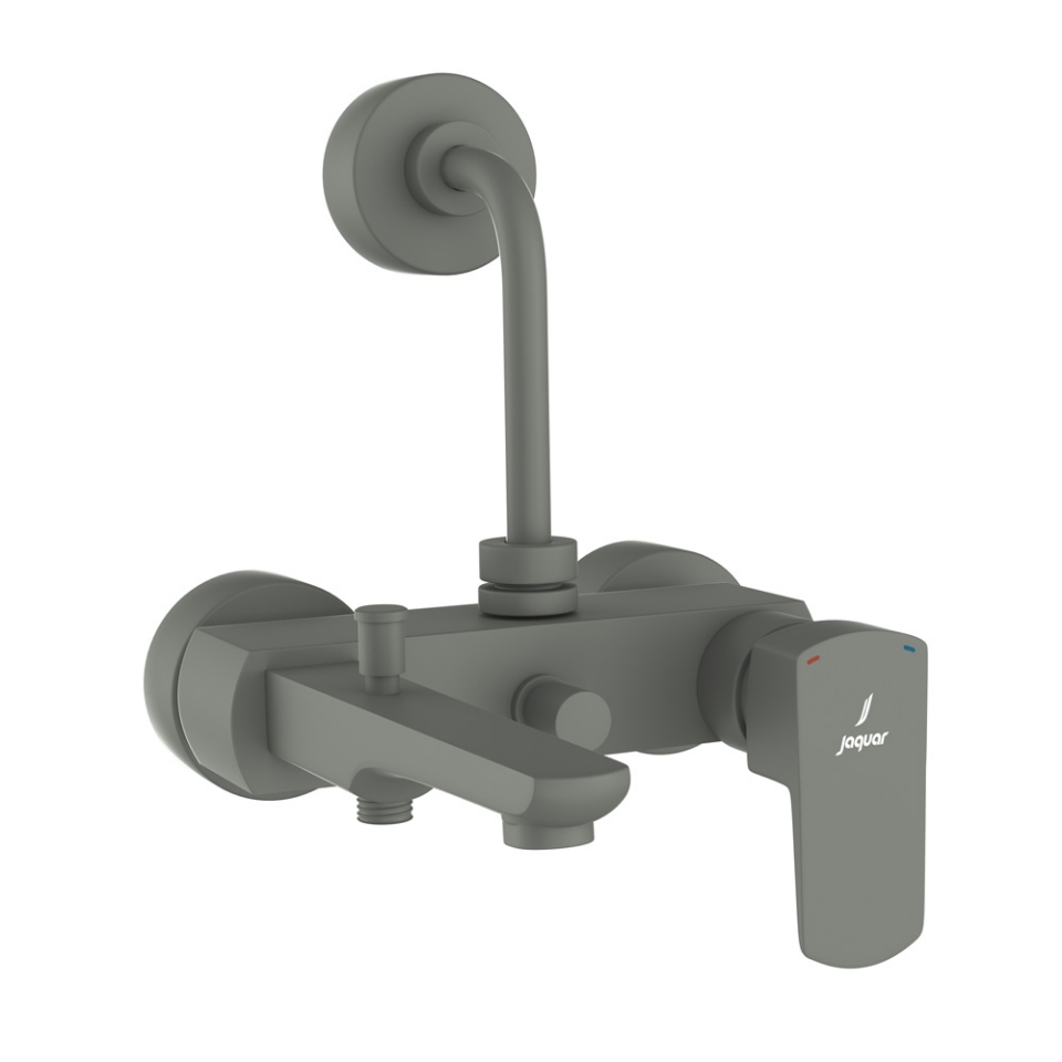 Picture of Single Lever Bath & Shower Mixer 3-in-1 System - Graphite