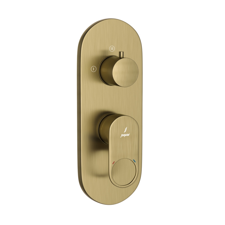 Picture of Aquamax Single Lever Shower Mixer - Antique Bronze