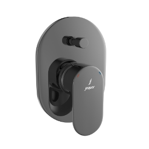 Picture of Single Lever In-wall Diverter - Black Chrome