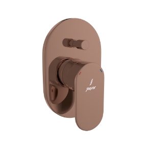 Picture of Exposed Part Kit of Single Lever Hi Flow In-wall Diverter - Blush Gold PVD