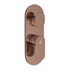 Picture of Aquamax Single Lever Shower Mixer - Blush Gold PVD