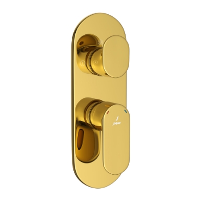 Picture of Aquamax Single Lever Shower Mixer - Gold Bright PVD