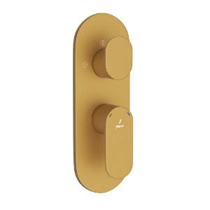 Picture of Aquamax Single Lever Shower Mixer - Gold Matt PVD